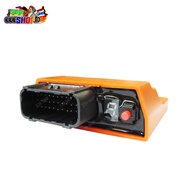 กล่องไฟแต่งปรับระดับ 8 สเต๊ป WAVE125I-NEW 38770-KYZ-T03 สีส้ม รอบขึ้นไว ยืดรอบ ออกตัวดี ID SHOP