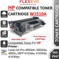 Compatible 151A Toner with NEW CHIP W1510A for Laserjet Pro 4003dn 4003dw 4003n MFP 4103dw 4103fdn 4