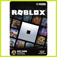 ஐ ۩  Roblox (Robux 800 / 1200 / 2100 / 4500) Gift Cards [By PerinsPH]