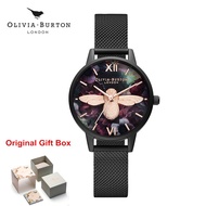 AUTHENTIC Olivia Burton Watch OB Woman Wristwatch Ready Stock Free Shipping