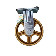 6 Inch Heavy Duty Iron Caster Wheels / Trolley / Trolley Dead (Rij New Stock