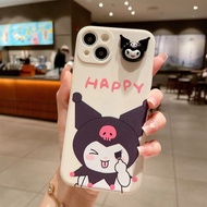 สำหรับ Huawei Nova 9 8i 7i 5T 3i Y9a Y7a Y6p Y9 Prime Y7 Pro 2019 P30 Y9S 3D วาดลายการ์ตูน Kuromi Cinnamoroll เคสโทรศัพท์นุ่ม