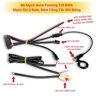 Đèn trợ sáng bi cầu T2S đường cắt rộng như bi 3.0 chính hãng BMA công suất 48w