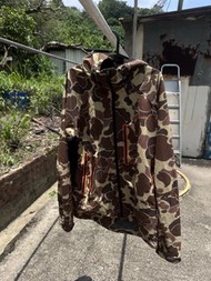 Columbia x atmos jacket camo