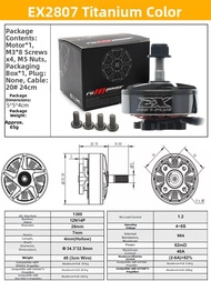 RCINPOWER | Brushless RC Plane Motor