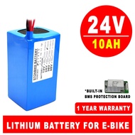 24V Lithium Battery PACK  For E-Bike / Basikal Elektrik