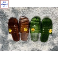 (COMBO 5 PAIRS) ALL SIZES 35-44 vip slippers with SMILE Face for indoor use, office slippers dobaoho