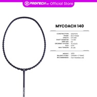 PROTECH MY COACH 140 (MAX 35LBS) Badminton Training Racket