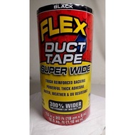 FLEX DUCT TAPE Flexible Pipe (7.5 Inches x 20 Feet, Black)