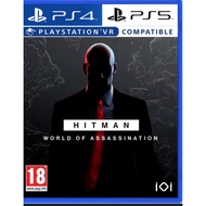 PS4 & PS5 Hitman 3 World of Assassination Full Game Digital Download