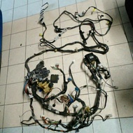 WIRING DASHBOARD COMPLETE FUSE BOX,LANTAI POWER WINDOW PROTON WIRA 1.5 MMC INJECTION