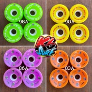 ⚠️ลดล้างสต็อค⚠️ ล้อsurfskate K6 Surf 98a 90a 86a 83a ล้อสแนปดัง