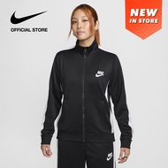 Nike Women's Sportswear Knit Jacket - Black