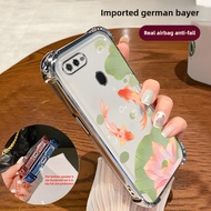 【 Limited Time Offer 】 Koi Lotus Four Corner Anti Drop Phone Case, Super Shockproof, Comprehensive P