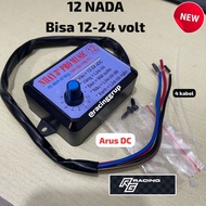 12-Tone 12/ 24V Horn Module Relay