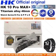2025 New HK10 Pro Max+( Plus )Smart Watch 4GB Men AMOLED AI Music AOD Fitness Tracker Women Series X