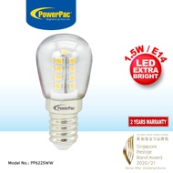 PowerPac LED Bulb, Pygmy Bulb 1.5W E14 Warm White (PP6225WW)