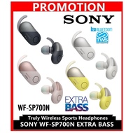 Sony WF-SP700N Bluetooth Earphone / Earbuds Smart AI SP700N Wireless Noise Cancelling Headphones for Sports