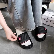 Dép quai ngang RABBIT TOWN nữ namdép quai dán hàn quốc đủ size nam nữ DỄ THƯƠNG