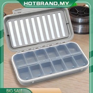Waterproof Fly Fishing Box Two-Sided Fly Fishing Box Fly Fishing Baits Storage Case Storage Organize