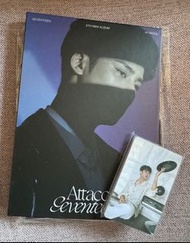 Seventeen Attacca Mingyu