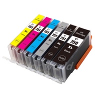Compatible Canon ink cartridge PGI-750xl CLI-751xl 750 xl 751 xl | 750 751 for PIXMA Printer for MG5