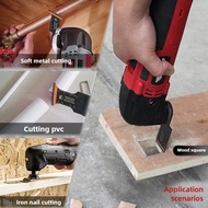 Bi-Metal Oscillating Saw Blades 10Pcs Multipurpose Curved-Edge Multitool Japanese Teeth Saw Blade