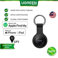 【iOS Round Finder】UGREEN Smart Tag MFi Certified Security Find My Location Mini Tracker Anti-Lost Wi