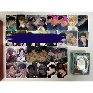 Bomtoon 2023 Season's Greeting Marchen Package - Photocard set & Collect Book SPLIT