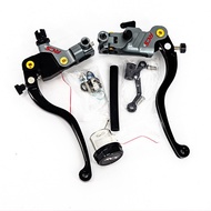 R RCS, Direct Motorcycle Brake Pump, Push Pump, Angle Clutch 81st Street Handlebar