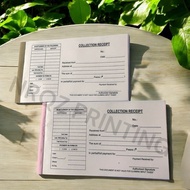 (GENERIC) COLLECTION RECEIPT 4X7