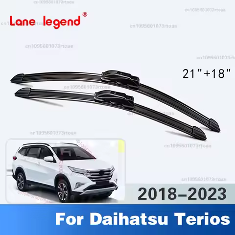Front Wiper Blades Windshield Windscreen Window Cutter Accessories 2PCS For Daihatsu Terios Toyota R