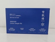 KOSE 雪肌精 Sekkisei Lotion Sample Kit