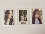 NMIXX 小卡 Bae Sullyoon Jiwoo