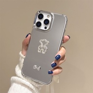 Mirror Phone Case For OPPO Reno 15Pro A6Pro Reno 14F 15F 13F A5Pro A6X A5X 12Pro A60 A3Pro Reno 12F 