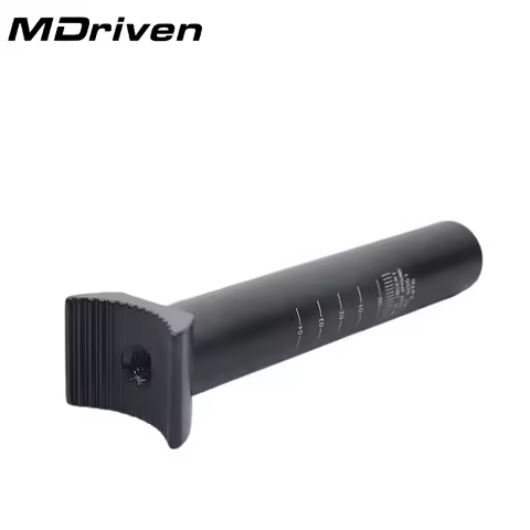 M Driven BMX Dirt-jump bike seatpost Pivotal 25.4/27.2 Seatpost bmx Street bike seatpost climbing BM