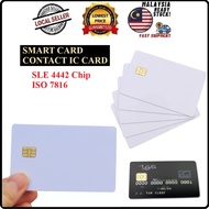 Smart Card Contact IC Card 4442 SLE4442 Chip ISO7816 PVC Smart IC Card
