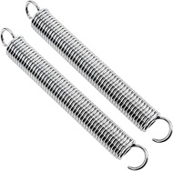 AERZETIX - K38098 - Set of 2 tension springs for mattress mechanism 190 mm - diameter 23 mm - made o