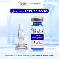 Copper Peptide Serum (GHK-CU) Copper Tripeptide-1 1.5% Pahlab's Handmade Skin Peel Recovery