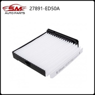 NISSAN GRAND LIVINA LATIO G11 NV200 Air-Cond Cabin Filter 27891-ED50A