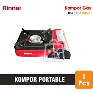 Kompor Gas Portable Rinnai RI-150CC / Kompor Portable Mini (1 Pcs)