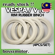 VESPA / V100 RIM RUBBER - 8INCH