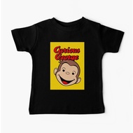 Cute Kids T-Shirt curious george Baby TShirt