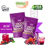 Acai Berry OrganicMixed Berry Powder Beverage JuiceBeauty Drink Juice FDA