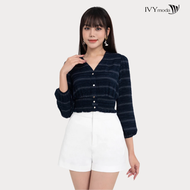 Quần sooc nữ có túi IVY moda 20M6493