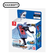 Ace Angler: Fishing Spirits Rod Controller - Cobalt Blue Edition - Nintendo Switch