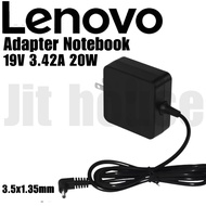 Lenovo 19V/3.42A 20W หัว 3.5 x 1.35 mm สายชาร์จ Lenovo Miix 310-10ICR Tablet (ideapad), Ideapad 100S-11IBY Adapter