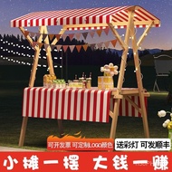 Folding Night Market Stand Display Rack Stall Display Table Stall Stand Market Stall Cart Promotion 