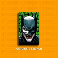 20 - JOKER - ATM CARD STICKER - BANK CARD STICKER - STICKER KAD ATM - STICKER KAD BANK - DEBIT CARD 