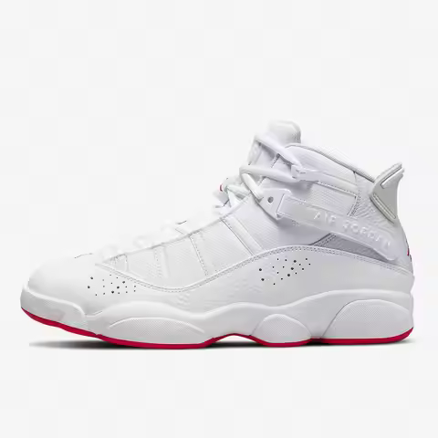 Nike genuine JORDAN 6 RINGS Men's Shock Absorption Basketball Shoes 322992-116